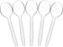 Plasticpro Clear Plastic Soup Spoons Disposable Cutlery Utensils 100 Count...