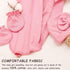 Baby Girl Newborn Receiving Blanket with Matching Bow Hat and Mittens Set Baby Swaddle Blanket Shower Swaddle Gift...