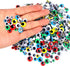 UPINS 1000 Pcs Self Adhesive Googly Wiggle Eyes for DIY, Multi Colors and Sizes Craft Sticker Eyes...