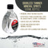 U.S. Art Supply Odorless Mineral Spirits Thinner, 500ml / 16.9 Fluid Ounce Container...