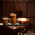 WoodWick Medium Hourglass Candle Humidor - Premium Soy Blend Wax Pluswick Innovation Wood Wick Made in USA...