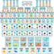 85 Pcs Boho Alphabet Number Bulletin Board Set Boho Alphabet Line for Classroom Wall Boho Classroom Decor Early Childhood Education Cards for Clas...