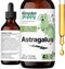 Astragalus Root for Dogs - Immune Support for Dogs w/Astragalus Root - Pet Supplements for Immunity w/Astragalus Liquid Extract - Herbal Dog Immun...