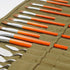 ECHSRT Paint Brush Holder Roll Up Paint Brush Case Storage for Artist Acrylic Oil Watercolor, Paint Brush Holders and Organizers 30 Slots?Army Gre...