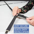 FeelAtHome Bed Sheet Holder Straps Criss-Cross - Sheets Stays Suspenders Keep Fitted/Flat Bedsheet in Place - for Twin Queen King Mattress Holders...