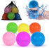 98K Reusable Water Balloons 6Pcs with Mesh Bag, Self Sealing Silicone Ball Latex-Free, No Clean Hassle, Easy to Fill, Summer Toys Water Toy Swimmi...