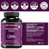 Zinc Supplement 50mg - Immune Support, Metabolism, and Skin Health | Pure Zinc Citrate Vitamins for Adults | Powerful Herbal Antioxidant | 90 Caps...
