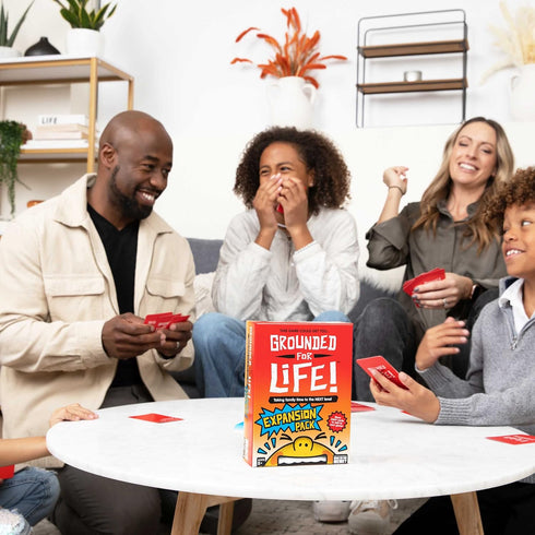 WHAT DO YOU MEME? Grounded for Life Expansion Pack – The Ultimate Kid Game – Designed to be Added to Grounded for Life Core Card Game – Ages 8+...