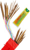 KnitPal 40 Inch (100cm) Bamboo Circular Knitting Needles Set - 16 Pairs, Sizes: US 0-17 (2mm-12mm) - Circular Knitting Needles with Pouch & eBook ...