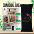 Bamboo Charcoal Air Purifier and Odor Eliminator Bags - Eco-Concsious Activated Charcoal Odor Absorber for Home, Car, Pets, Natural Freshness, Lon...