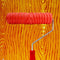 Decorative Art Texture Roller 7 Inch DIY House Patterned Paint Roller with Plastic Handle (Style 1)...
