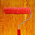 Decorative Art Texture Roller 7 Inch DIY House Patterned Paint Roller with Plastic Handle (Style 1)...