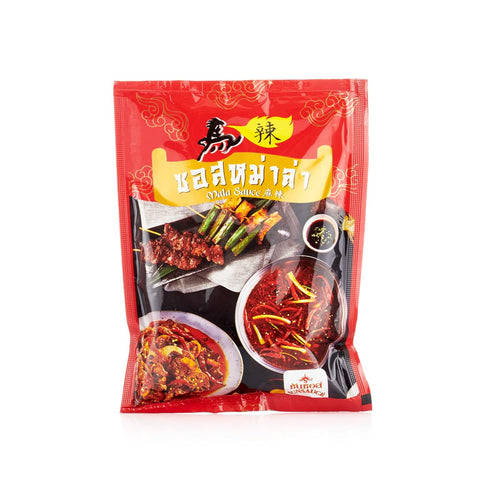 SUNSAUCE Mala Sauce (Sichuan Hot Sauce) 100 grams...