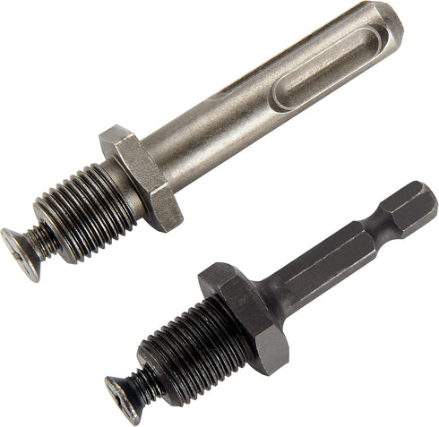 2-13mm Multi Quick Replacement Keyless Chuck, Keyless Oneway Hand Drill Chuck 1/2-20UNF Thread Spindle, Self-Tighten for Multiple Purposes Quick C...