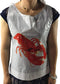 Black Cat Avenue Adult Tie Back Disposable Lobster Plastic Bibs, 50 Count...