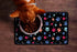 Dog Mat Pet Feeding Mat for Food and Water Absorbent 20x12in Quick Dry Dog Water Bowl Mat...