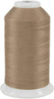 Superior Threads - Smooth Polyester Sewing Thread for Serger, Bobbin Thread, and Quilting, So Fine #404 Mushroom, 3,280 Yd. Cone...