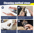 Dog Paw Cleaner | No-Rinse Foaming Cleanser | Pet Grooming Brush for Dog feet Cleaner | Gentle, All Natural Pet Paw Cleaner Quickly Cleans | 1PCS ...
