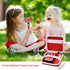 Kid Toy Camera Case for VTech Kidizoom Creator Cam Video Camera, Hard Travel Carrying Storage with Accessories Pocket - Red...