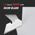 Goldblatt 100-Pack Utility Blades Premium Tempered SK2M Steel with Dispenser (G08283)...