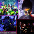 6 Pcs Glow in Dark Face Body Paint,Neon Fluorescent Blacklight Glow Face Makeup Set,Washable & Quicker Dry Neon Face Body Paint for Party Supplies...