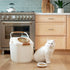 Harry Barker Slanted Modern Cat Bowls - 2 Pack...