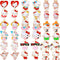 Anjulery 36 Pieces Enamel Cat Charms for Jewelry Making - Cute Kitty Charm for Bracelets Earrings Necklaces Pendants Crafts (36Pcs Cat-E)...