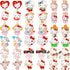 Anjulery 36 Pieces Enamel Cat Charms for Jewelry Making - Cute Kitty Charm for Bracelets Earrings Necklaces Pendants Crafts (36Pcs Cat-E)...
