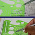 Pacific Arc Landscape Template Guide, with Trees, Shrubs, Hedges, Fences, Flagstone Walks, and Terraces...