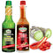 Wasabi-O Combo Set of 2 Wasabi Original Sauce 62g & Wasabi Red Chili Sauce 55g - The Perfect Match, Ideal Not Only For Sushi, Sashimi But For All ...
