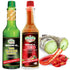 Wasabi-O Combo Set of 2 Wasabi Original Sauce 62g & Wasabi Red Chili Sauce 55g - The Perfect Match, Ideal Not Only For Sushi, Sashimi But For All ...