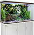 AWERT 48x24 inches Branches Fish Tank Background Green Algae Aquarium Background River Bed & Lake Aquarium Background Vinyl Background...