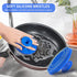 Silicone Sponge, BEAUTAIL Non-Scratch Scrub Sponges for Washing Dishes, Kitchen Fruit Vegetable Cleaning Brush, Long Lasting and Reusable Dishwash...