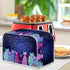 Colorful Cats Pattern Toaster Cover 2 Slice Small Appliance Covers Organizer Toaster Bag Bread Maker Cover Washable Toaster Oven Cover, S...