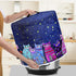 Starry Night Cats Pattern Pressure Cooker Cover for 8 qt Instant Pot, Kitchen Appliance Dust Cover with Pockets for Rice Cooker Air Fryer Slow Coo...