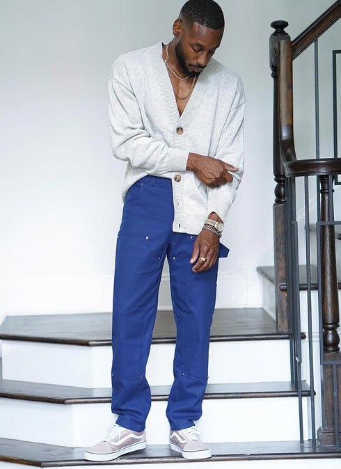 Know Me Men's Straight Leg Jeans Sewing Pattern Packet by Norris Dánta Ford, Design Code ME2024, Sizes 44-46-48-50-52...