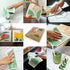 EKOH Swedish Dishcloths for The Kitchen - 12 Pack Cleaning Cloths for The Home - 100% Biodegradable Dish Cloths a Paper Towel and Plastic Sponge A...