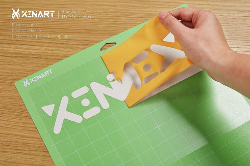 Cutting Mats for Cricut Maker 3/Explore 3/Maker/Air 2,12x12 inch 3 Mats Standard Adhesive Green Replacement Cut Mat for Cricut Cutting Machines...