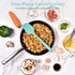 Heat Resistant Silicone Large Spatula: U-Taste 600ºF High Heat Flexible 11.38in Silicon Mixing Stirring Cooking Scraping Baking Bowl Scraper Seaml...
