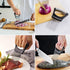 8 Pcs Kitchen Finger Guards Chopping Onion holder Slicer,Adjustable Finger Nail Protector,Safe Knife Cutting Shield,finger guards for cutting Kitc...