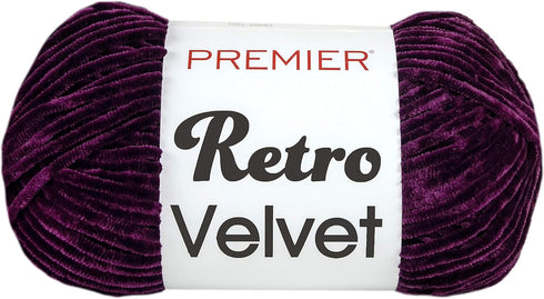 Premier Yarns Retro Velvet-Purple......