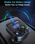 Handsfree Call Car Charger,Wireless Bluetooth FM Transmitter Radio Receiver,Mp3 Audio Music Stereo Adapter,Dual USB Port Charger Compatible for Al...