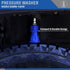 ESSENTIAL WASHER Pressure Washer Nozzle Guard With 4.0 Nozzle Size And 40° Angle | Stainless Steel Quick Connect Power Washer Nozzle...