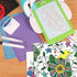 DOOHALO Cutting Mat Compatible with Cricut Joy Machine 3 Pack Replacement Adhesive Cut Mats (Green Purple Blue (Total 3 Small+3 Big Mats), 4.5"X12...