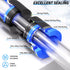 TAILONZ PNEUMATIC 60 pcs Straight Push Connectors Plastic Quick Release Connectors Air Line Fittings for 1/8 5/32 1/4 5/16 3/8 1/2Tube (2 Way)...