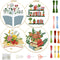 FREEBLOSS 4 Pack Embroidery Starter Kit, Books Embroidery Set for Beginners Flower Embroidery Kit Full Range of Cross Stitch Supplies includes Emb...
