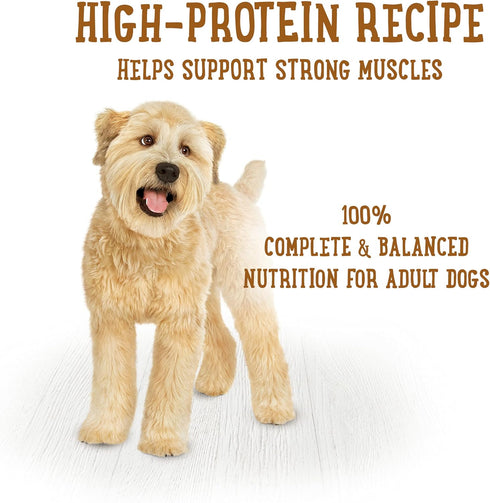 Purina Beneful Gravy Wet Dog Food, Prepared Meals Simmered Chicken Medley - (8) 10 oz. Tubs...