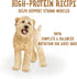 Purina Beneful Gravy Wet Dog Food, Prepared Meals Simmered Chicken Medley - (8) 10 oz. Tubs...
