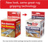 Rug Gripper Tape for Area Rugs and Runners (4" x25ft)...