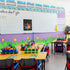 8 Pcs 7.8 Inch Tall Jumbo Borders Bulletin Board Borders Strips for Bulletin Board Classroom Decorations (Green Grass)...